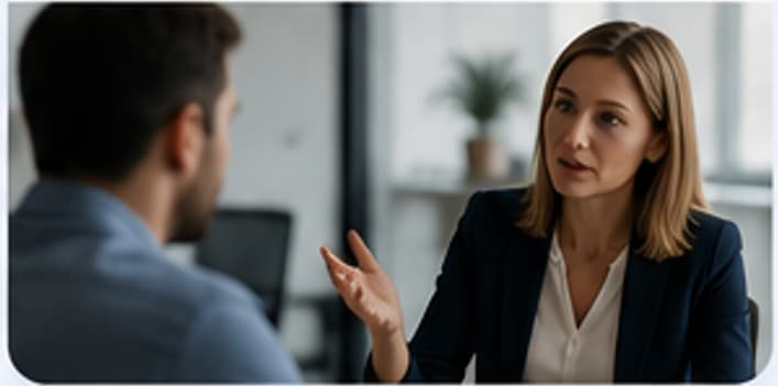 Manager en entretien individuel