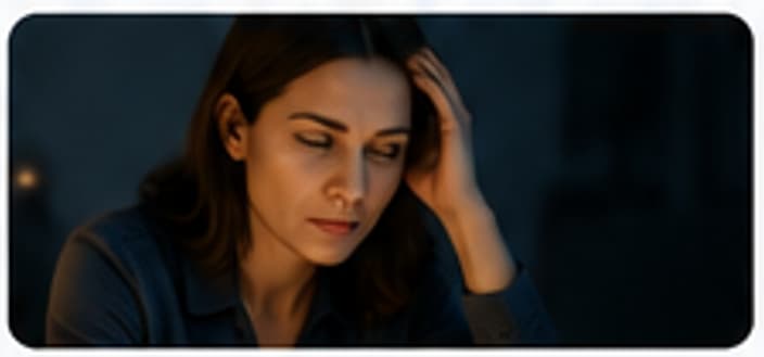 Épuisement mental en fin de journée